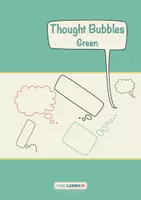 Vista previa - Tarjetas / Manipulativos - Green Thought Bubbles| FREE | Design teaching materials - Portada