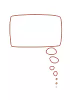 Vista previa - Tarjetas / Manipulativos - Red Thought Bubbles| FREE | Design teaching materials - página 3