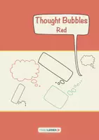 Vista previa - Tarjetas / Manipulativos - Red Thought Bubbles| FREE | Design teaching materials - Portada