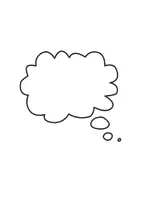Vista previa - Tarjetas / Manipulativos - Black Thought Bubbles | FREE | Design teaching materials - página 2