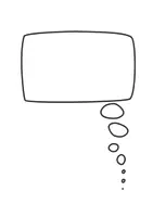 Vista previa - Tarjetas / Manipulativos - Black Thought Bubbles | FREE | Design teaching materials - página 3