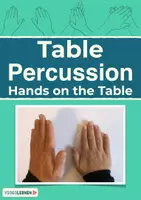 Vista previa - Hojas de trabajo - Table-Percussion Clap your Hands Memo Paper | QR to the Video - Portada