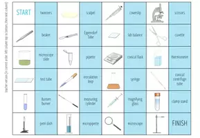 Vista previa - Juegos / Gamificación - Biology Lab equipment – 5x Games and Activities - página 3