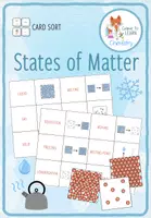 Vista previa - Juegos / Gamificación - States of Matter – Card sort / Matching Pair Game - Portada