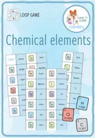 Vista previa - Juegos / Gamificación - Chemical elements – Loop Game - Portada