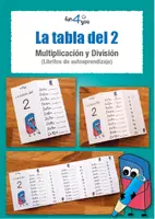 Vista previa - Hojas de trabajo - La tabla del 2 - Librito de autoaprendizaje - Portada