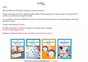 Vista previa - Hojas de trabajo - La tabla del 2 - Multiplicación - Rueda giratoria - página 3