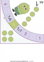 Vista previa - Juegos / Gamificación - La tablas del 1 al 10 - Juego de mesa (Parchís) - página 2