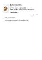 Vista previa - Hojas de trabajo - Contact Bingo - passé composé - página 1