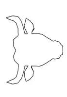 Vista previa - Manualidades / Dibujos para colorear - Animales de la granja | Farm animals | art | diseño geométrico - página 2
