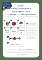 Vista previa - Hojas de trabajo - Brown Owl's Birthday Tea - BeeBot Cards & Programming Cards - Portada