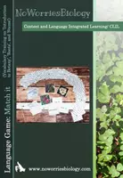 Vista previa - Juegos / Gamificación - CLIL - Language Game - Match it (Vocabulary Training: Plants) - Portada