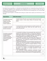 Vista previa - Evaluación - Competencies Ecology - página 1