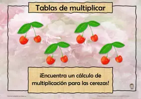 Vista previa - Unidades / Secuencias / Situaciones de Aprendizaje - Tabla de multiplicar con imágenes - página 3