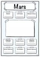 Vista previa - Unidades / Secuencias / Situaciones de Aprendizaje - Profile Mars - solar system (Mars) - English - página 1
