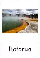 Vista previa - Tarjetas / Manipulativos - New Zealand - Famous Sights - picture cards - página 3