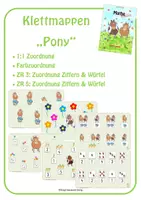 Vista previa - Unidades / Secuencias / Situaciones de Aprendizaje - Veclros: Ponys (Math to 5) - página 1
