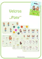 Vista previa - Unidades / Secuencias / Situaciones de Aprendizaje - Veclros: Ponys (Math to 5) - Portada