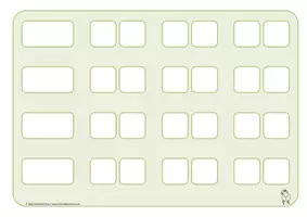 Vista previa - Unidades / Secuencias / Situaciones de Aprendizaje - Velcro: Pattern Activity "Pony" - página 3
