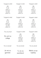 Vista previa - Juegos / Gamificación - Karten Verbspiel aller (Französisch) - página 3