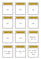 Vista previa - Juegos / Gamificación - Karten Verbspiel lire (Französisch) - página 2