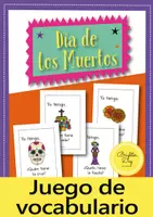 Vista previa - Juegos / Gamificación - Día de los Muertos – “¿Quién tiene?” Juego - Portada