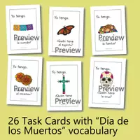 Vista previa - Juegos / Gamificación - Día de los Muertos – “¿Quién tiene?” Juego - página 2