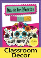 Vista previa - Manualidades / Dibujos para colorear - Día de los Muertos: Deko und Malseiten - Portada