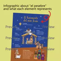 Vista previa - Hojas de trabajo - La Navidad: vocabulario (español) - página 3