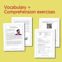 Vista previa - Hojas de trabajo - Lionel Messi: Biografía (español) - página 2