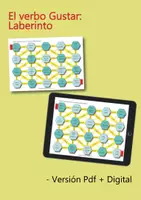 Vista previa - Hojas de trabajo - El Verbo Gustar: laberinto; juego (español) - página 2