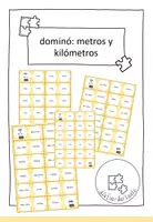 Vista previa - Juegos / Gamificación - dominó: metros y kilómetros - Portada
