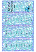 Vista previa - Manualidades / Dibujos para colorear - Tabla de multiplicar 1x1 - página 1
