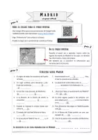 Vista previa - Hojas de trabajo - Madrid - un paseo virtual - página 1
