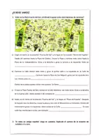 Vista previa - Hojas de trabajo - Wortschatz caminos -Mit Google Earth Tour und beschreibbarer pdf - página 3
