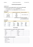 Vista previa - Hojas de trabajo - el pretérito pluscuamperfecto - página 1