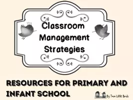 Vista previa - Juegos / Gamificación - Classroom management strategies - Portada