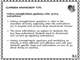 Vista previa - Juegos / Gamificación - Classroom management strategies - página 2