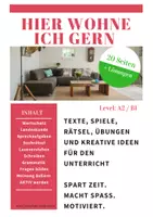 Vorschau - Arbeitsblätter - Deutsch | DAF Level A2 /B1 Materialpaket - Deckblatt