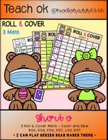 Vista previa - Hojas de trabajo - I CAN PLAY SERIES ROLL MATS Roll Cover Bear Mask SHORT O FS - Portada