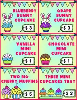 Vista previa - Hojas de trabajo - HOLIDAYS FUN Easter Bunny MATH LEVEL 1FS - página 2