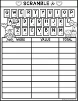 Vista previa - Unidades / Secuencias / Situaciones de Aprendizaje - I CAN PLAY SERIES SCRAMBLE TIME Valentine s Moose FS - página 2