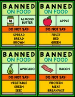 Vista previa - Juegos / Gamificación - I CAN PLAY Series BANNED ON FOOD FS - página 2