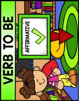 Vista previa - Decoración del aula - How I Teach My Kids Series VERB TO BE GIRL POSTERS FS - página 2