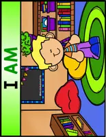 Vista previa - Decoración del aula - How I Teach My Kids Series VERB TO BE BOY POSTERS FS - página 3