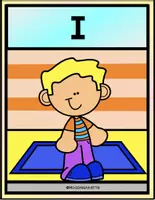 Vista previa - Decoración del aula - How I Teach My Kids Series PERSONAL PRONOUNS Boy POSTERS FS - página 2
