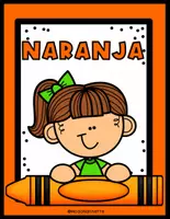 Vista previa - Decoración del aula - How I Teach My Kids Series COLORES POSTERS FS (español) - página 3