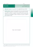 Vista previa - Hojas de trabajo - Ejercicios para trabajar la memoria 3 - página 1