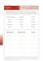 Vista previa - Hojas de trabajo - Ejercicios para mejorar el lenguaje 32 - página 2