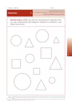 Vista previa - Hojas de trabajo - Ejercicios para mejorar habilidades cognitivas - gnosias 1 - página 1